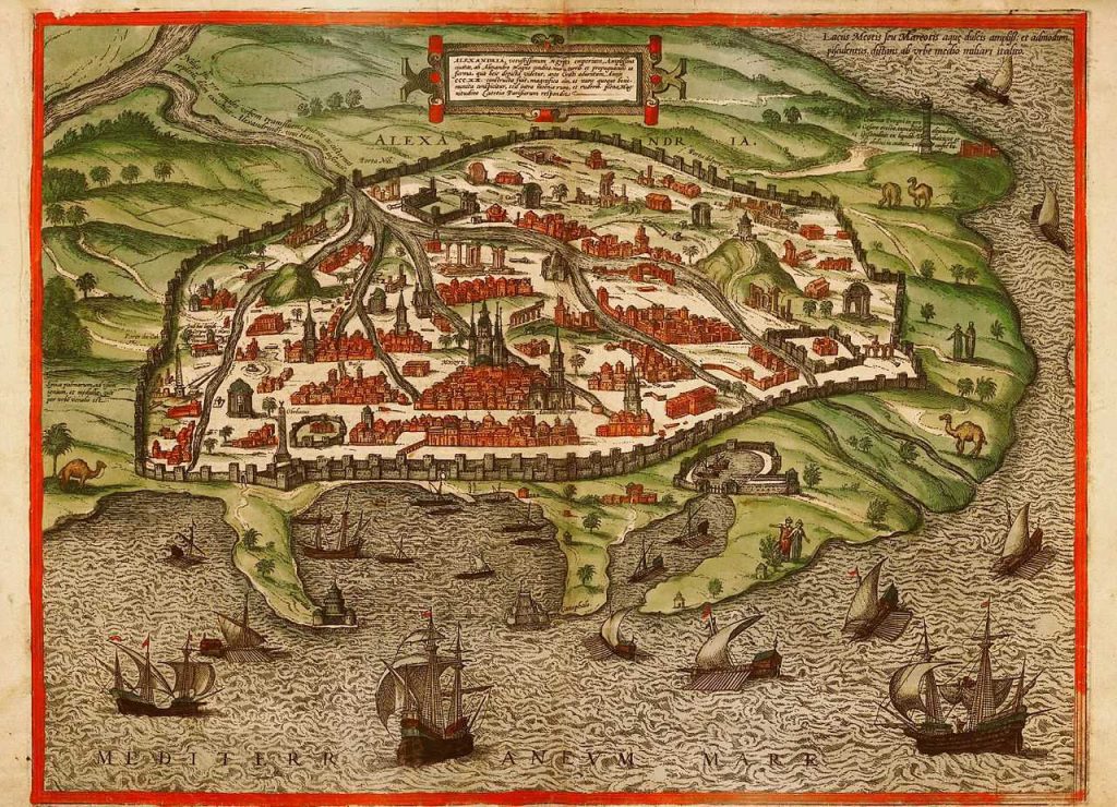 Faros de la humanidad: Toledo-Alejandría (IV)