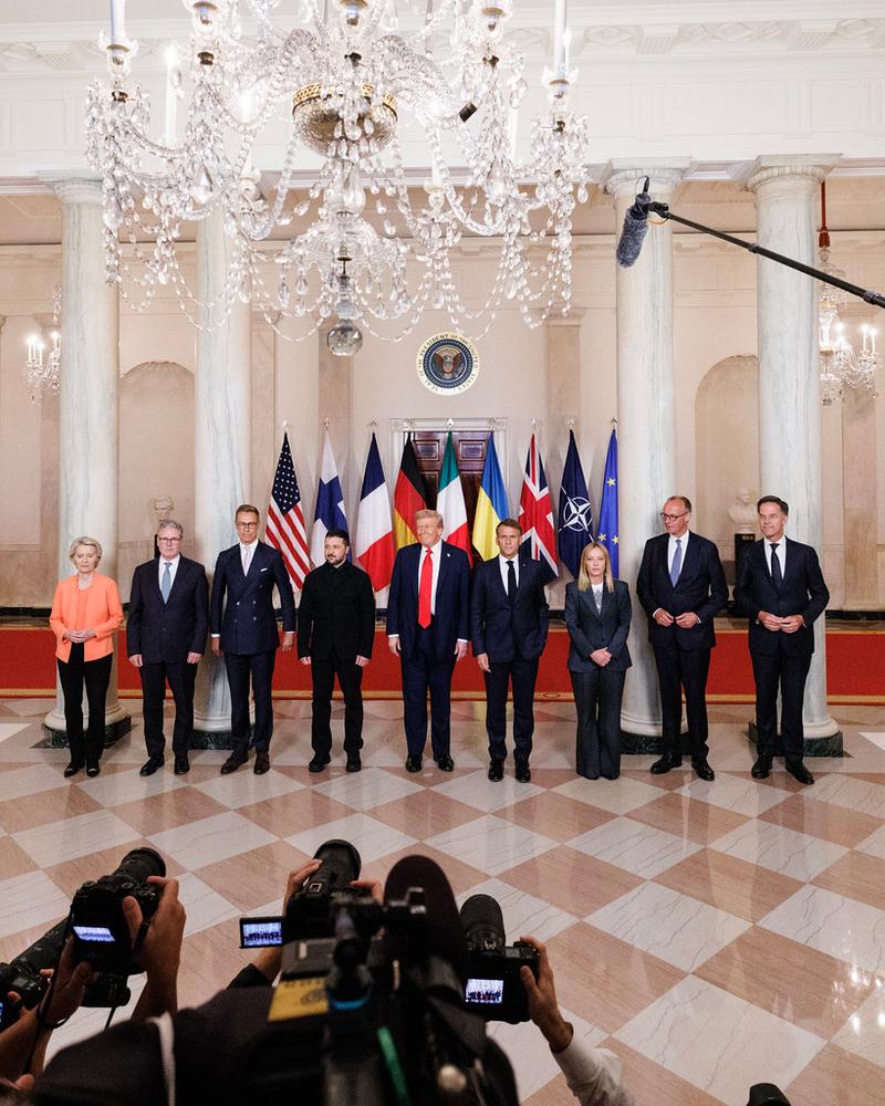 Post-Alaska: Cronos con Putin; ilegitimidad de Starmer/Macron/Merz, e ilegalidad de Zelensky