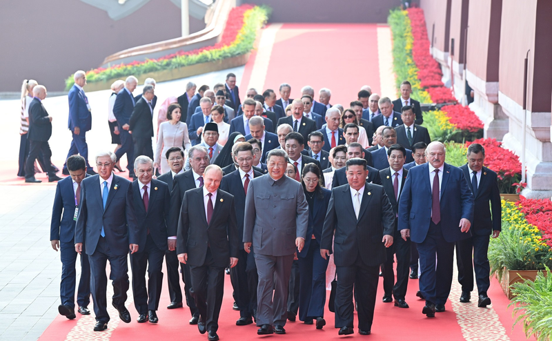 Reunión histórica en Shanghái y Pekín-2025